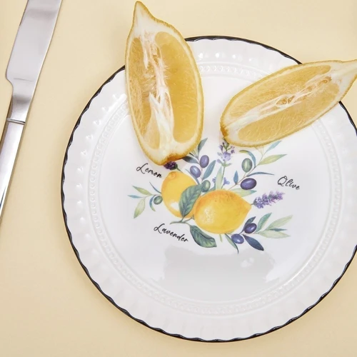 Набір тарілок Fissman Provence 2 шт. 16 см (13621)