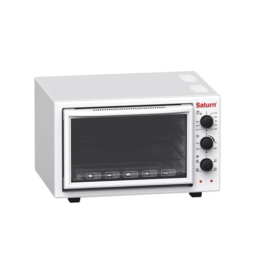 Электродуховка настольная Saturn ST-EC3804 White: Количество режимов нагрева (работы) 3