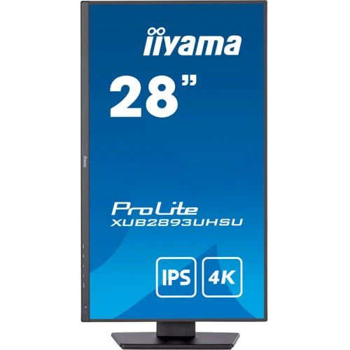 Монитор iiyama XUB2893UHSU-B5: Угол обзора, гор / верт 178 / 178