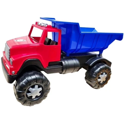 Самосвал Orion Интер с песочным набором красный+синий (191): Производитель Orion