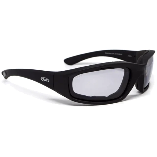 Спортивні окуляри Окуляри захисні з поляризацією Global Vision Kickback-Z Polarized+Photochromic (light gray) Anti-Fog (GV-KIKB-CL123): Властивості лінз Поляризационные, Фотохромные, УФ защита