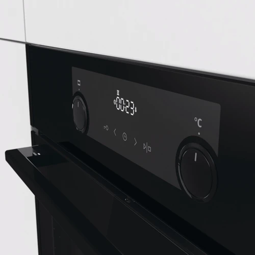 Духова шафа електрична Gorenje BO735E20BG-M: Об'єм, л 71