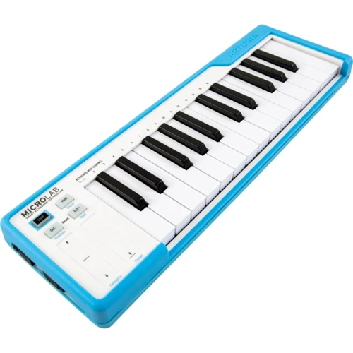 MIDI-клавиатура Arturia MicroLab (Blue) + Arturia Analog Lab V: Функции Модуляция, Высота тона