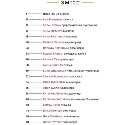 Катерина Бабкіна, Марк Лівін: Сила дівчат. Маленькі історії великих вчинків фото 12
