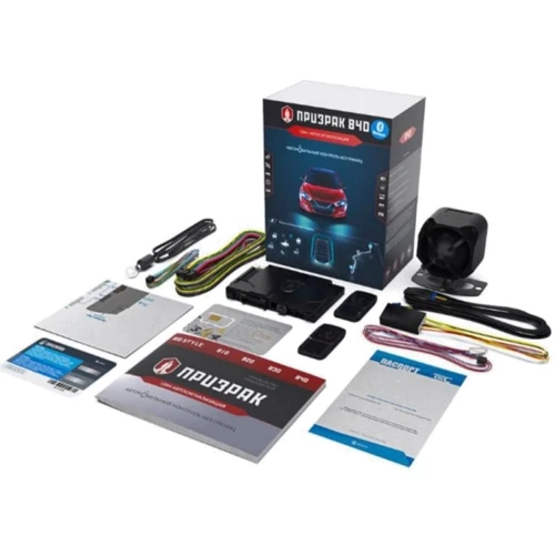 Prizrak-840BT TEC Electronics с сиреной: Тип сигнализации GSM