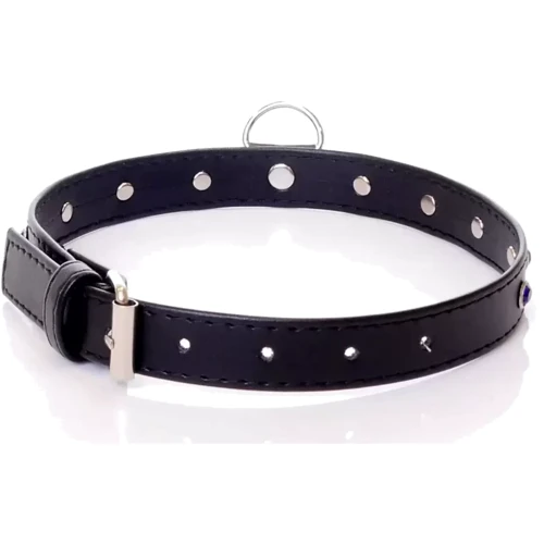 Нашийник із кристалами Fetish Boss Series - Collar Pink Crystal (BS3300120)