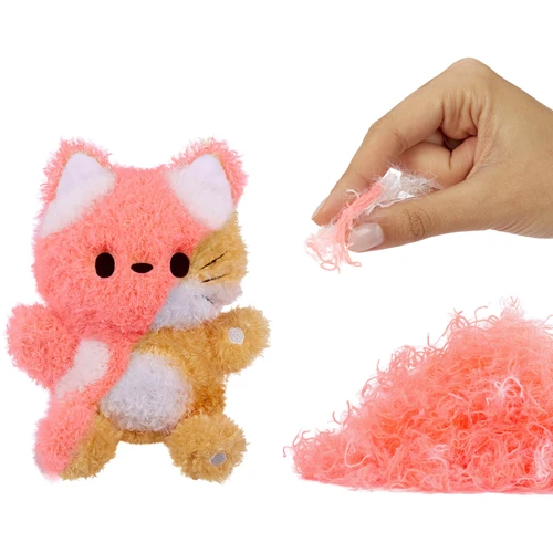 Мягкая игрушка-антистресс Fluffie Stuffiez серии Small Plush - Котик (511595) фото 6