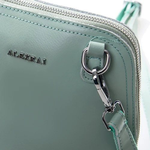 Жіноча сумка через плече Alex Rai зелена (32608 light-green): Тип Сумки