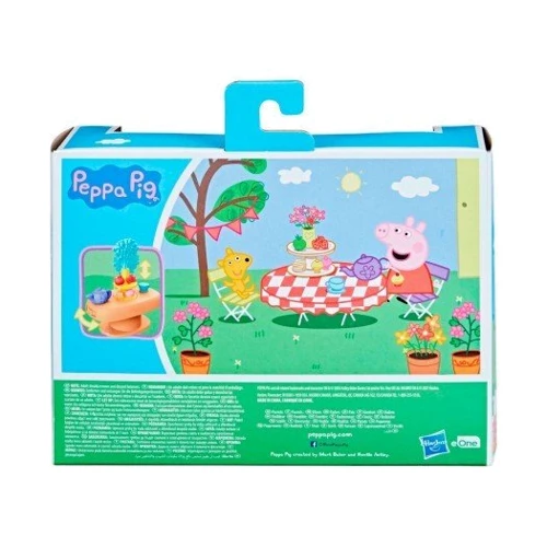 Ігровий набір Peppa - Чаювання з Пеппою