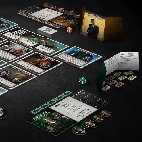 Настольная игра Gale Force Nine Wise Guys - EN НА АНГЛИЙСКОМ ЯЗЫКЕ: Вид стратегические
