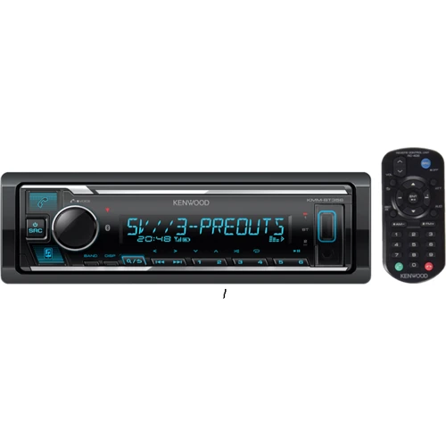 Kenwood KMM-BT356: FM-тюнер есть