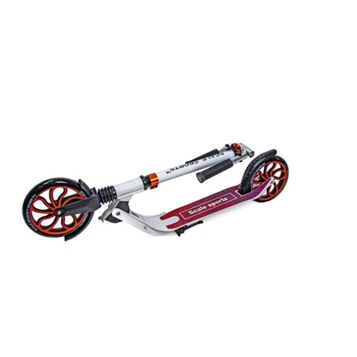 Двухколесный самокат Scale Sports SS-17. White (складная конструкция) 2092784442: Тип тормоза ножной