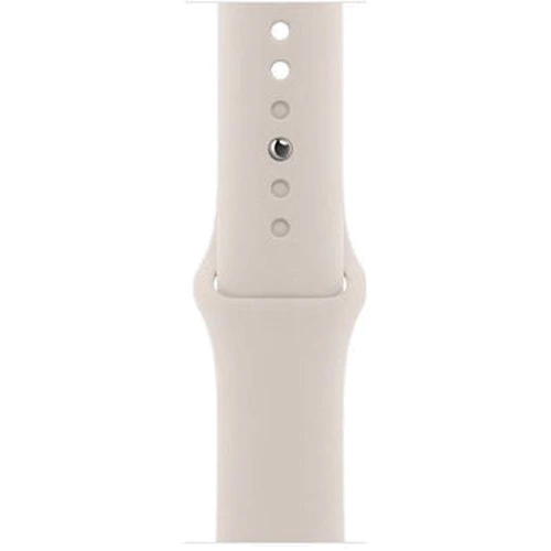 Apple Watch SE 40mm GPS Gold Aluminum Case with Starlight Sport Band (MKQ03) Approved Витринный образец: Причина уценки Активированы, витринный образец, хорошее состояние, комплектация полная: коробка, зарядка, часы