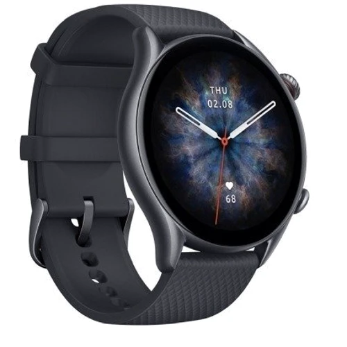 Смарт-часы Amazfit GTR 3 Pro Infinite Black Approved Витринный образец: Причина уценки Активированы, витринный образец, хорошее состояние, комплектация полная: коробка, зарядка, часы