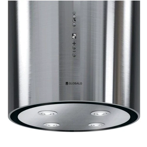Вытяжка GLOBALO Cylindro Isola 39.5 Inox: Тип монтажа Потолочный