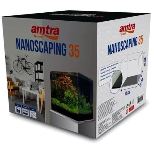 Аквариум Amtra Nanoscaping 35 30 л 35x28x30 см (A2001995): Производитель Amtra