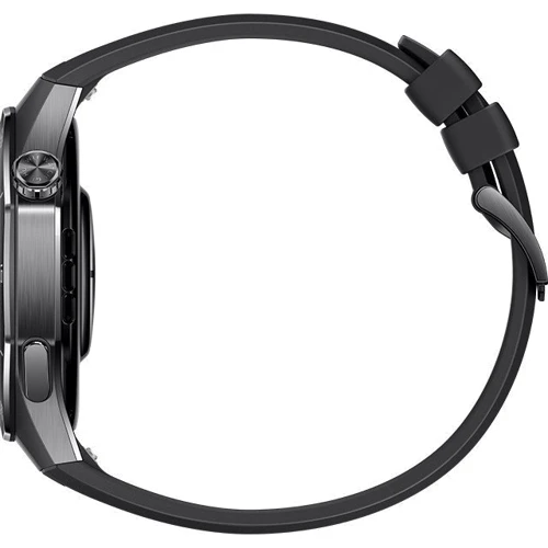 Смарт-часы Huawei Watch GT 5 Pro 46mm Black: Фитнес-функции ЭКГ, Подсчет калорий, Шагомер, GPS-модуль, Скорость движения, Пульсометр