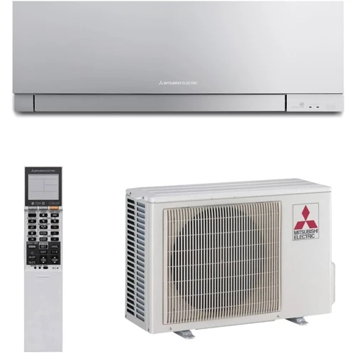 Кондиціонер Mitsubishi Electric MSZ-EF25VE3S-ER2: Вид установки внутрішнього блоку настінний