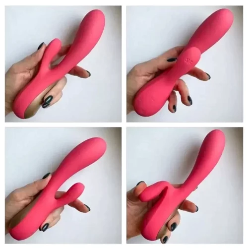 Вибратор кролик Satisfyer Mono Flex Red