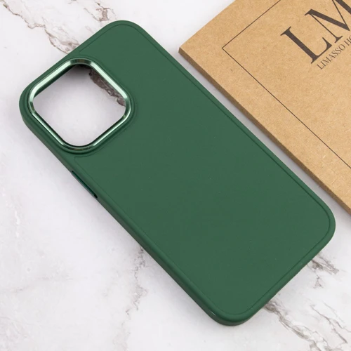 Чехол для iPhone TPU Case Bonbon Metal Style Army Green for iPhone 14 Pro Max: Тип чехла накладка на заднюю часть