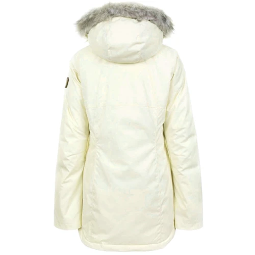 Куртка Columbia Suttle Mountain™ Insulated Jacket 1799741-191 46 бежева зимова з капюшоном та хутром: Сезон Зима