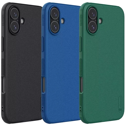 Чохол для iPhone Nillkin Matte Pro Black для iPhone 16: Колір чорний