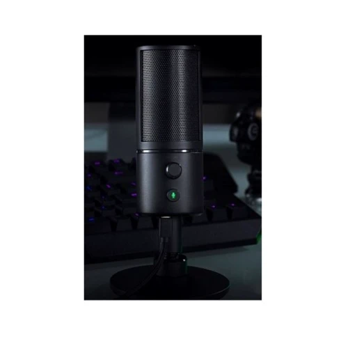 Микрофон Razer Seiren X (RZ19-02290100-R3M1): Назначение студийный
