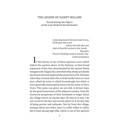 Washington Irving: The Legend of Sleepy Hollow and Other Ghostly Tales: Автор Вашингтон Ирвинг