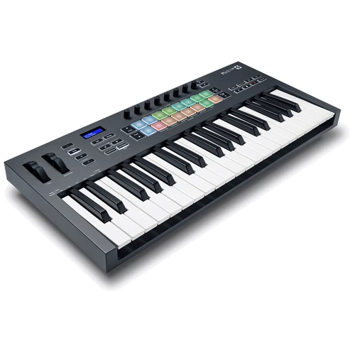 MIDI клавиатура NOVATION FLkey 37: Питание От USB порта
