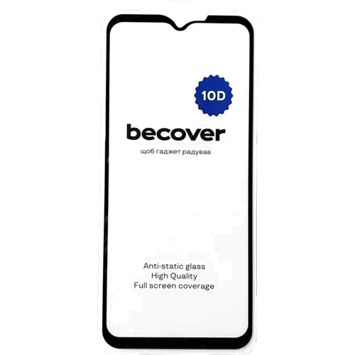 Аксесуар для смартфона BeCover Tempered Glass 10D Black для Samsung G556 Galaxy Xcover7 (711363)