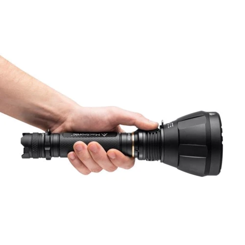 Фонарь туристический Mactronic Blitz LR11 (1100 Lm) Rechargeable (THS0031): Элементы питания Li-ion RB0127 (7.4V, 2600mAh), 3xC (LR14)