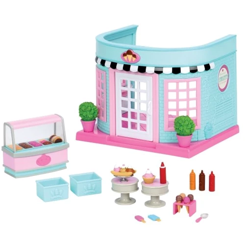 Игровой набор Li'l Woodzeez Павильон с мороженым (маленький) (6162Z)