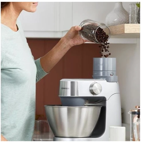 Кухонний комбайн Kenwood KHC29A.X0SI: Кількість насадок 6
