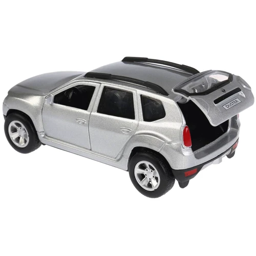 Автомодель - Renault Duster (серебристый)