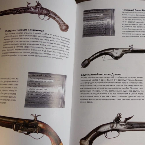 Вогнепальну зброю. Великий ілюстрований атлас фото 16