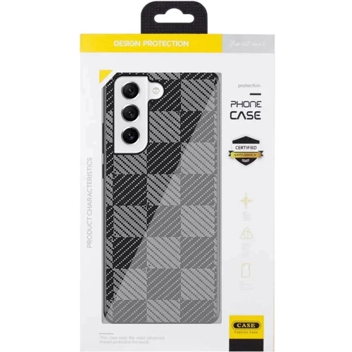 Чехол для телефонов Epik Case TPU+PC Grid Cube for Samsung G990 Galaxy S21 FE: Совместимость Samsung G990 Galaxy S21 FE