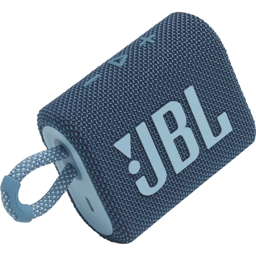 Акустика JBL GO 3 Blue (JBLGO3BLU): Выходная мощность 4.2 Вт