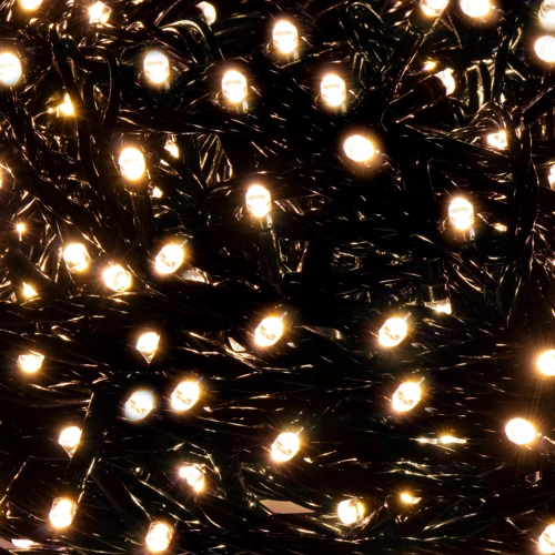 Гирлянда Springos уличная 15 м 300 LED теплый белый (CL0321): Длина, м 15