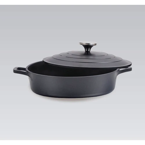 Кастрюля Maestro Shallow 4 л (4528-S-MR): Диаметр, см 28