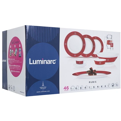 Столовый сервиз Luminarc Rubis (N4784) фото 10