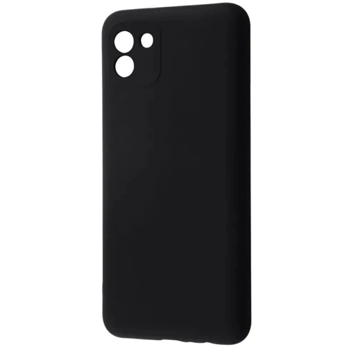 Чехол для телефонов WAVE Colorful Case TPU Black for Samsung A035 Galaxy A03