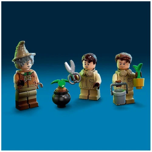 LEGO Harry Potter В Хогвартсе: урок гербалогии (76384) фото 4
