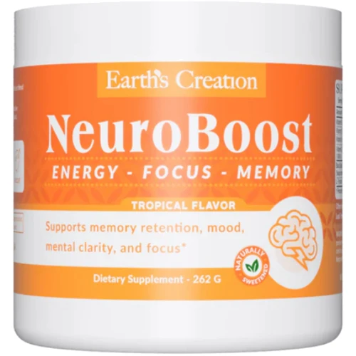 Neuro Boost+ Нейро Бустер 132 г Тропічний смак