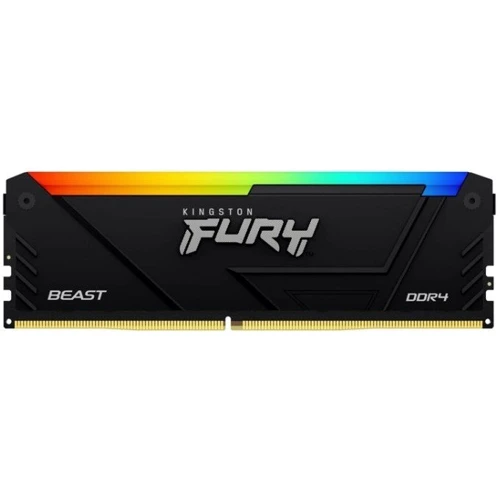 Kingston FURY 64 GB (2x32GB) DDR4 3600 MHz Beast RGB (KF436C18BB2AK2/64) UA