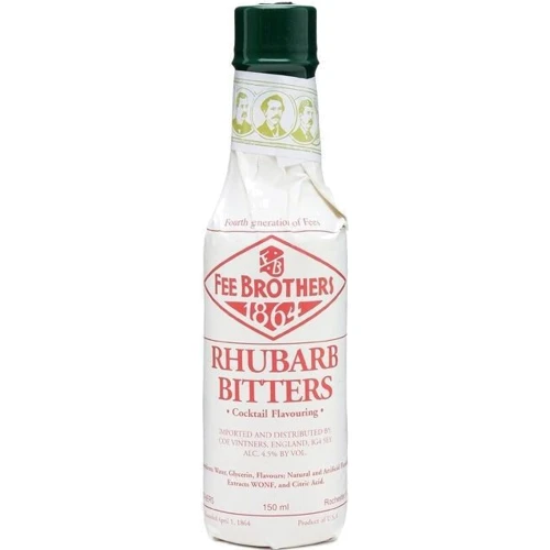 Биттер Fee Brothers, Rhubarb Bitters, 4.5%, 0.15 л (PRV791863140650)