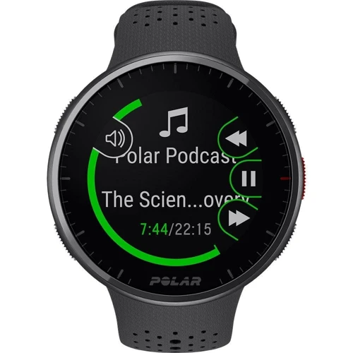 Смарт-часы Polar Pacer PRO Carbon Gray (900102178) фото 8