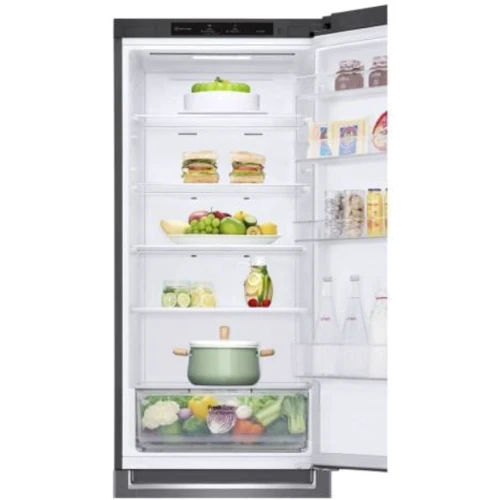 Холодильник LG GC-B509SLCL: Объем морозильной камеры, л 107