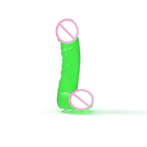 Крафтове мило-член із присоскою Pure Bliss MINI Green, натуральне: Тип Мило-член