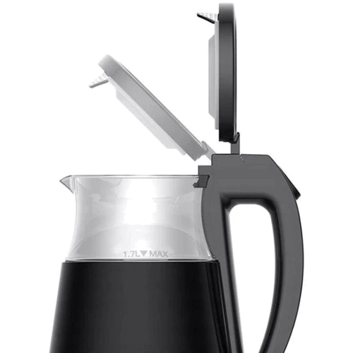 Электрочайник Deerma SH90W: Тип нагревательного элемента диcковый (cкрытый)