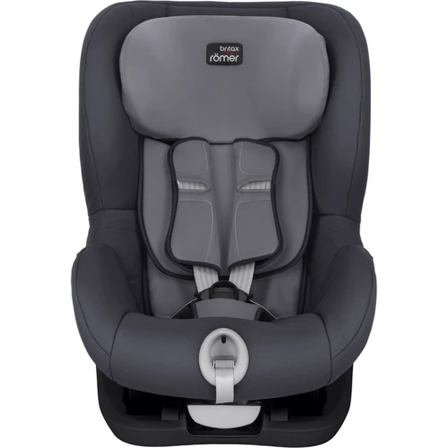 Автокресло Britax-Romer King II Black Series Storm Grey: Группа 1 (9-18 кг)